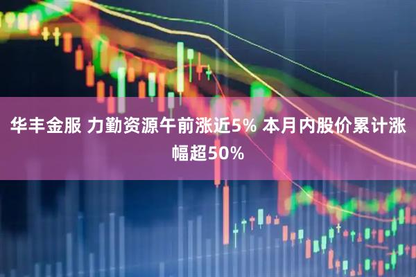 华丰金服 力勤资源午前涨近5% 本月内股价累计涨幅超50%