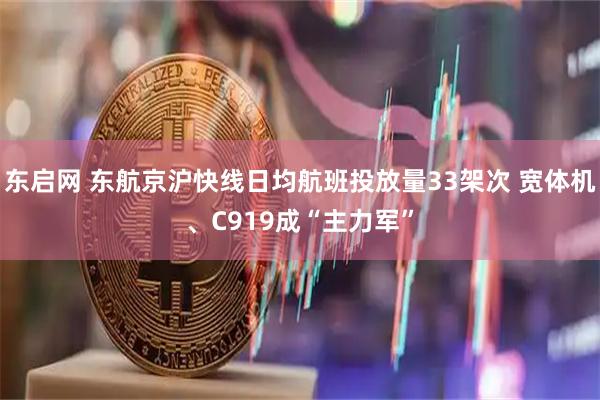 东启网 东航京沪快线日均航班投放量33架次 宽体机、C919成“主力军”