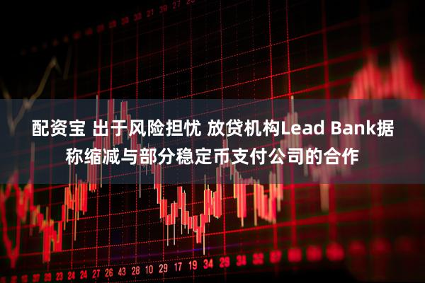 配资宝 出于风险担忧 放贷机构Lead Bank据称缩减与部分稳定币支付公司的合作