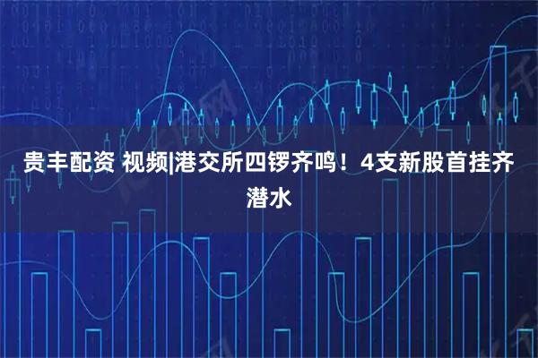 贵丰配资 视频|港交所四锣齐鸣！4支新股首挂齐潜水